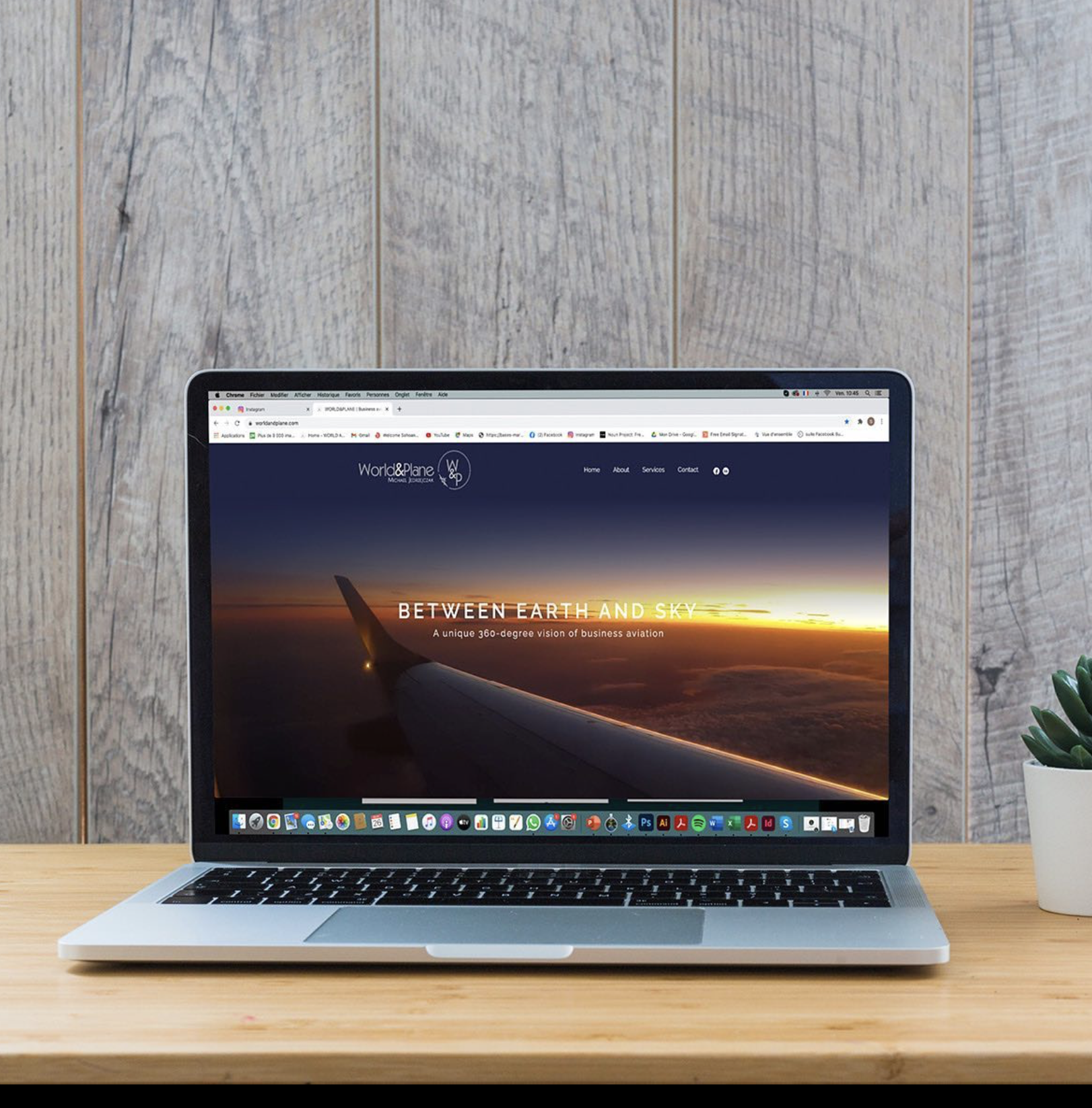 Conception, webdesign et développement de son site internet vitrine sous WordPress