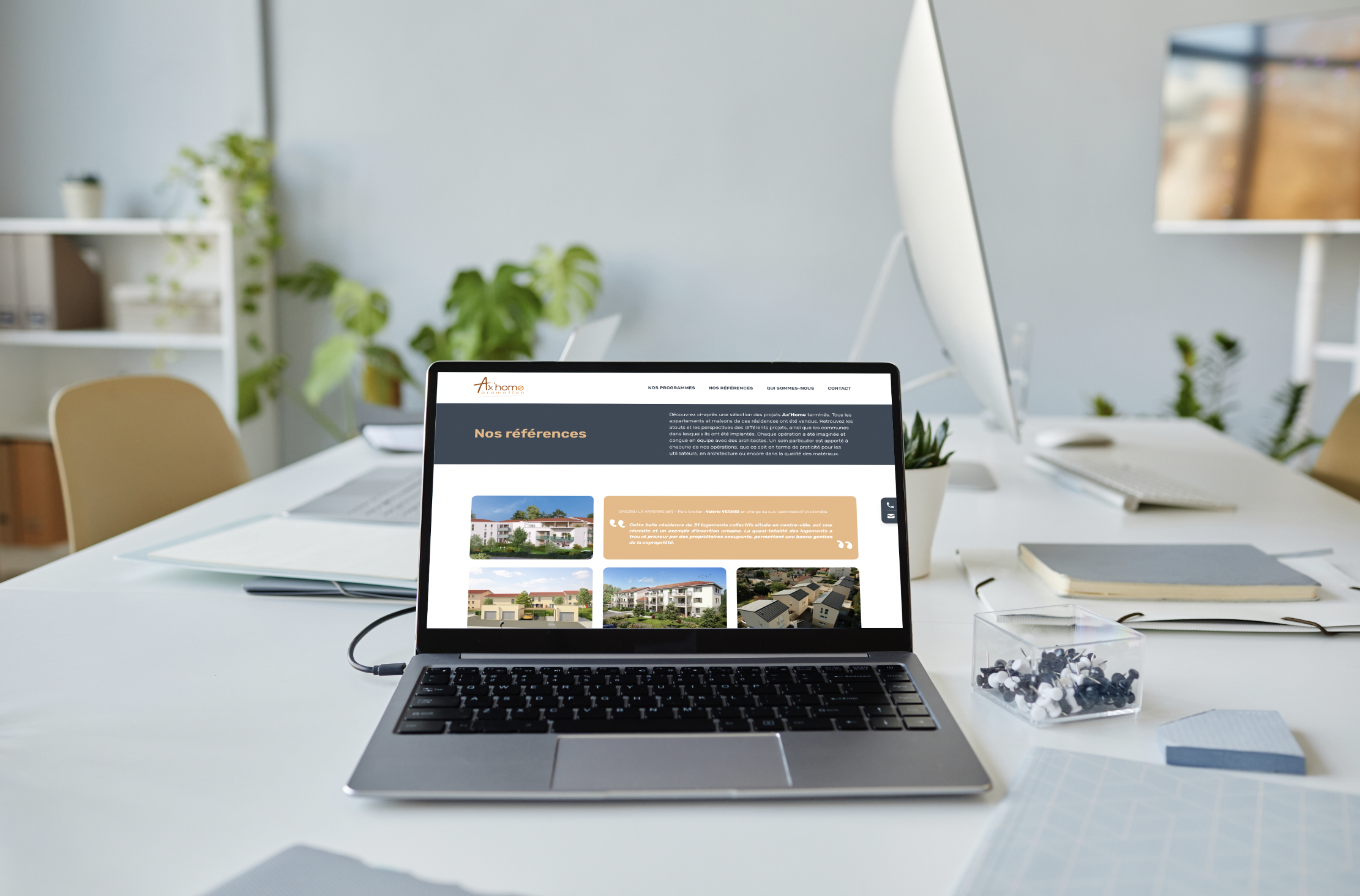 Site web