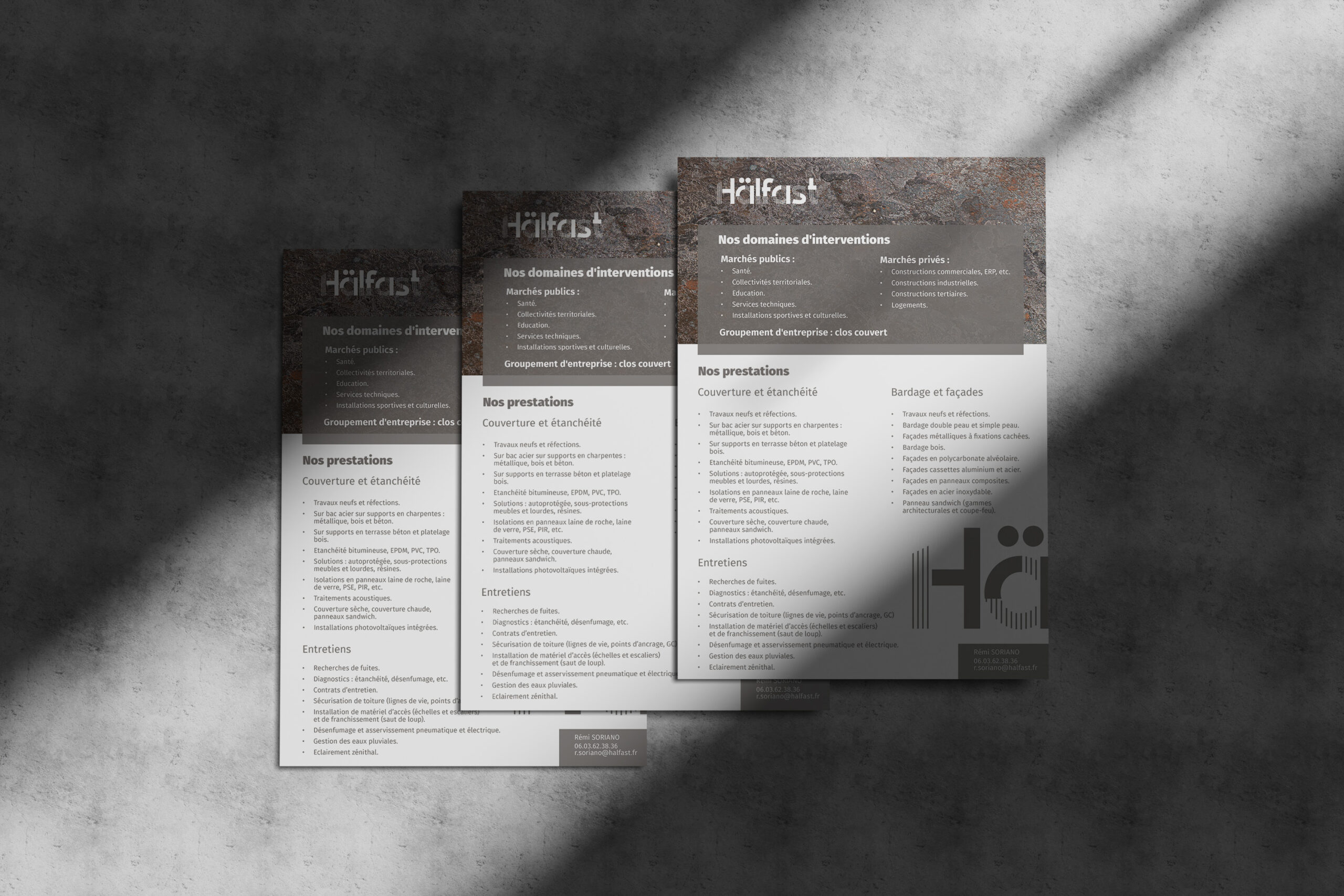 Création et mise en page d'un flyer recto simple